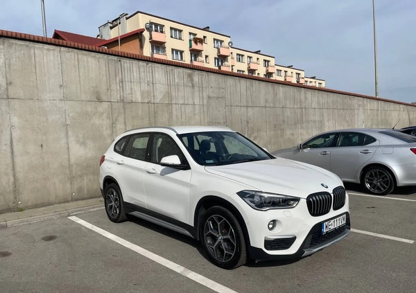 BMW X1 cena 114899 przebieg: 61757, rok produkcji 2019 z Kłobuck małe 596